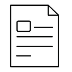 Documents icons. Documents symbol vector elements for infographic web.