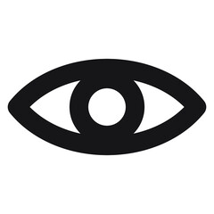 eyes icons. eyes symbol vector elements for infographic web.