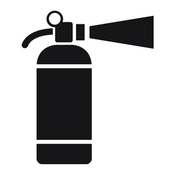 Fire Extinguisher icons. Fire Extinguisher symbol vector elements for infographic web.