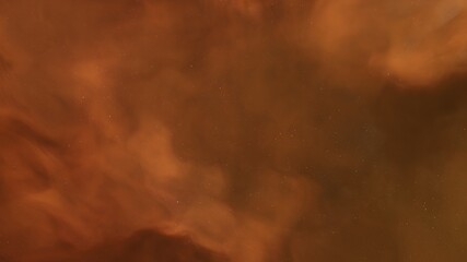 Space background with nebula and stars