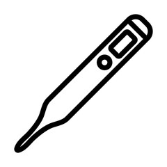 Medical Thermometer Icon