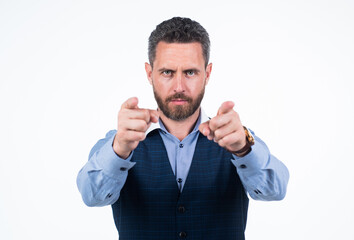 handsome man in office clothes. confident businessman with bristle. male beauty and fashion.