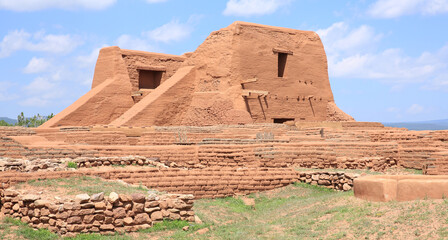 Pecos National Historical Park in New Mexico, USA