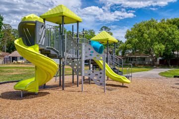 Multi Family Exercise and Play Amenities