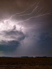 Lightning discharge