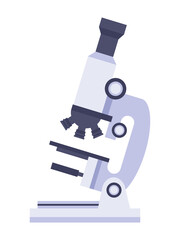 microscope laboratory icon