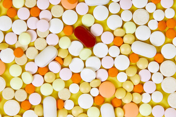 Among the many colorful tablets, one is the most important, the brightest, the most significant. The concept of a pill for all diseases