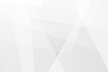 Abstract white and grey on light silver background modern design. Vector illustration EPS 10.