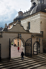 Obraz premium Sanktuarium na Jasnej Górze; Częstochowa