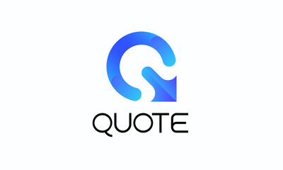 Letter Q logo vector 