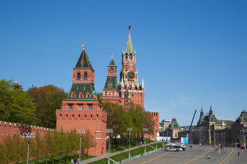 Obraz premium Kremlin.Moscow. Historical building of Moscow.