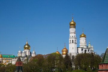 Fototapeta na wymiar Kremlin.Moscow. Historical building of Moscow.