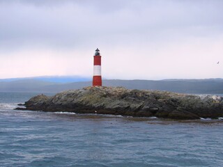 lighthouse on the coast