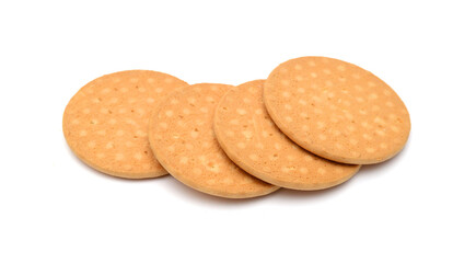 cookies isolated on white background 