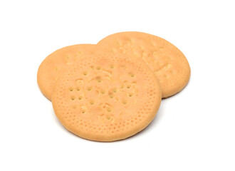 cookies isolated on white background 