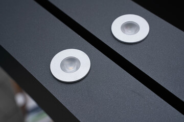 LED light in a aluminium profile for terrace - 434416104