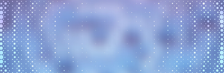 Fototapeta na wymiar Blur gradient background. Halftone pattern. Vector illustration