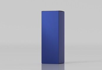 Product packaging showcase mockup podium