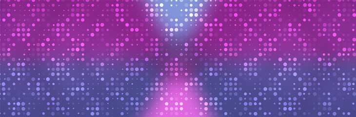 Blur gradient background. Halftone pattern. Vector illustration