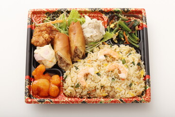 チャーハンの中華弁当