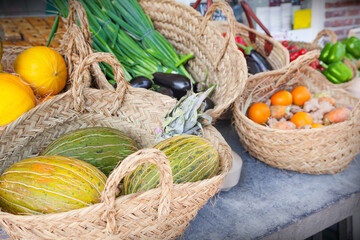 Fruits and vegetables