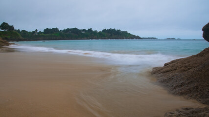 Plage de la Fourberie à Saint Lunaire proche de Saint Malo