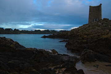 Plage de la Fourberie à Saint Lunaire proche de Saint Malo