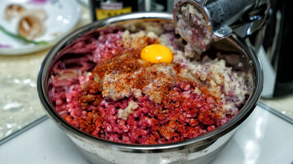 home cook, meat