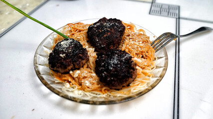 home cook, meat