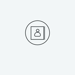 Contact numbers icon