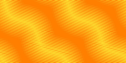 Seamless halftone wavy pattern. Stylish colorful striped texture. Modern vector abstract background.