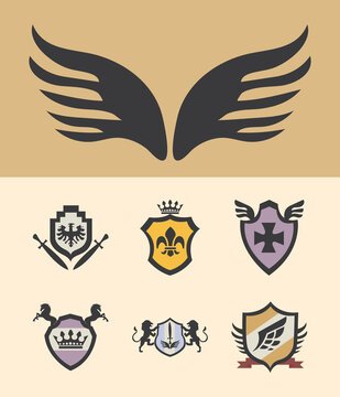 seven shields of arms