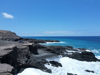 Costa norte de la isla de Fuerteventura, Islas Canarias
