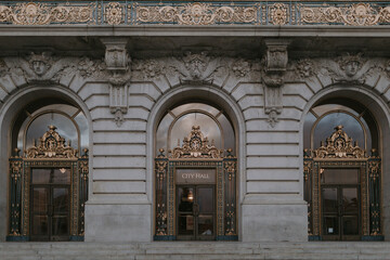 San francisco city hall - Powered by Adobe