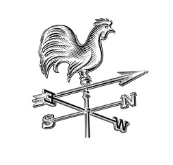 Rooster Weather Vane