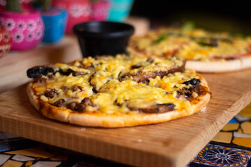 pizza homemade
