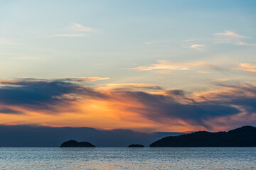 Sunset on Superior Lake