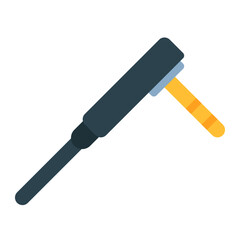 audio jack using soft color and flat style