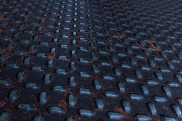 Steel Metal Background with Pattern