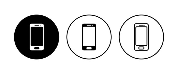 Phone icon set. Call icon vector. telephone symbol