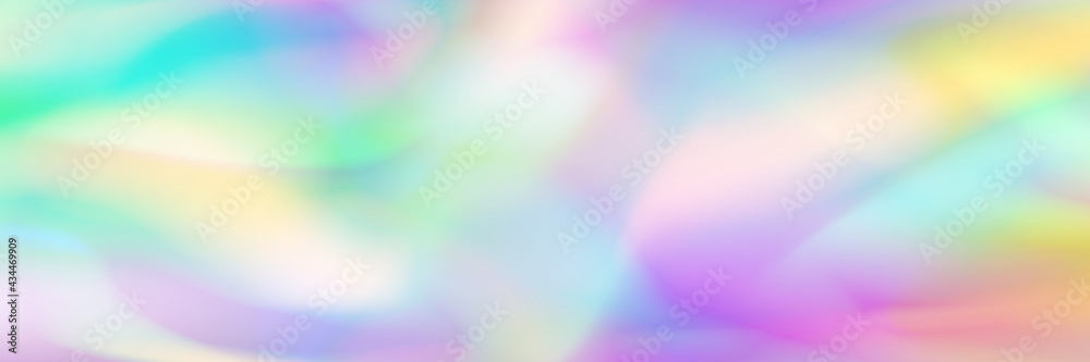 Poster horizontal pastel blur fluid design for pattern and background