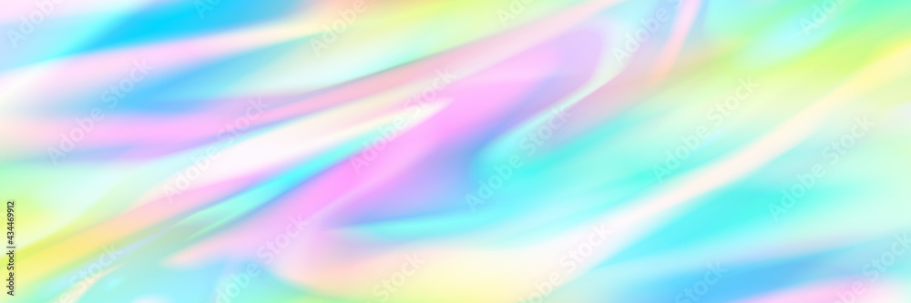 Poster horizontal pastel blur fluid design for pattern and background