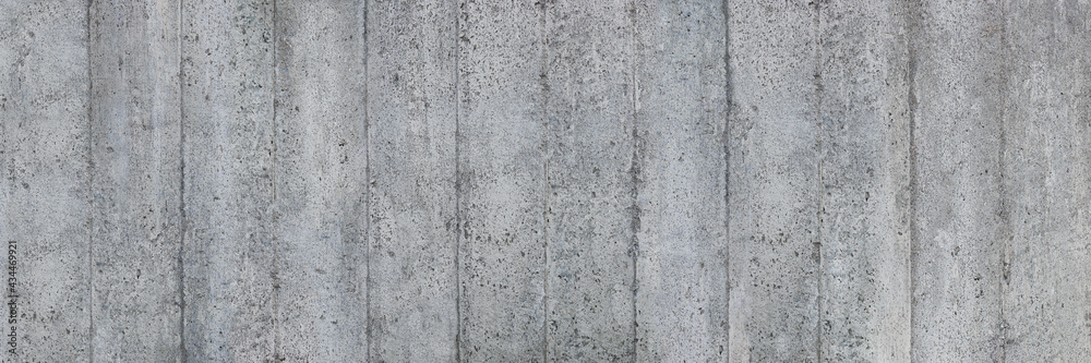 Poster horizontal design on cement and concrete texture for pattern and background