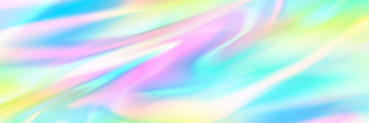 horizontal pastel blur fluid design for pattern and background