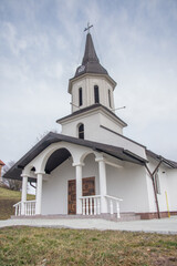 Romania, Greek Catholic Church  from Milaş, Bistriţa-Năsăud “Ascension of the Lord” church ,2021