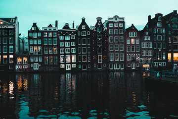Naklejka premium Amsterdam