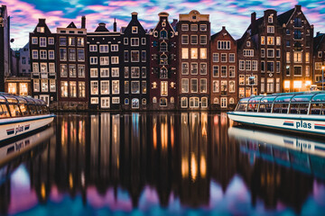 Obraz premium Amsterdam