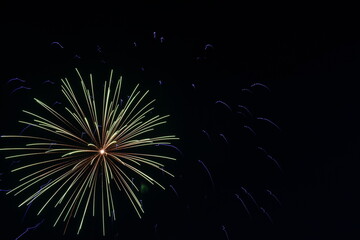 Feux d'artifices de 14 Juillet