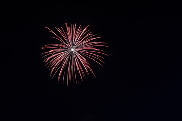 Feux d'artifices de 14 Juillet