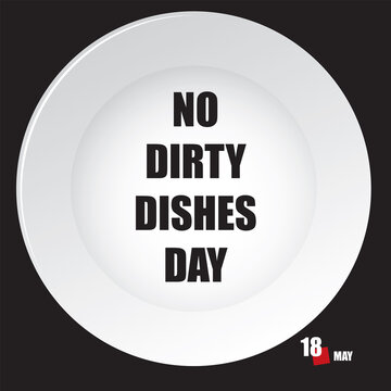 Happy No Dirty Dishes Day